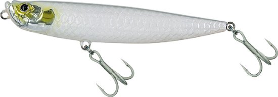 Molix WTD-90T Rattlin Tarpon Series 9cm Natural White van Molix