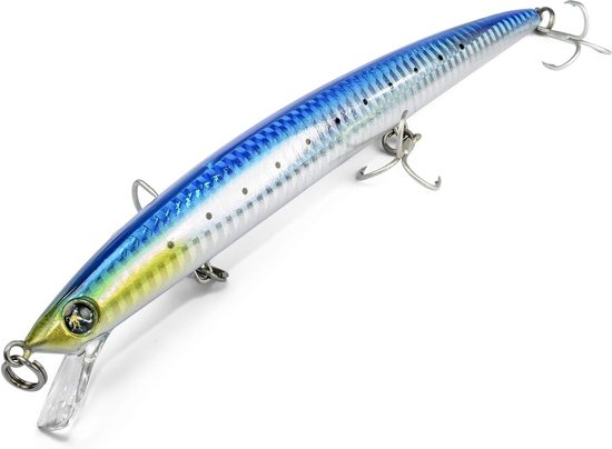 Mommotti 180 SS SAR SW Zeebaars en Zeebaars - Seaspin Visaas van Merkloos