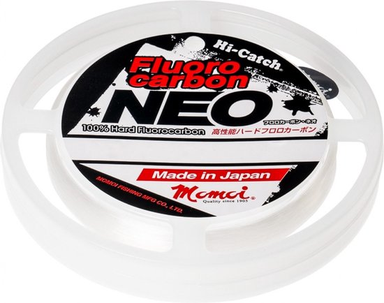 Momoi - Lijn fluorocarbon NEO 25-50m - Momoi van Merkloos