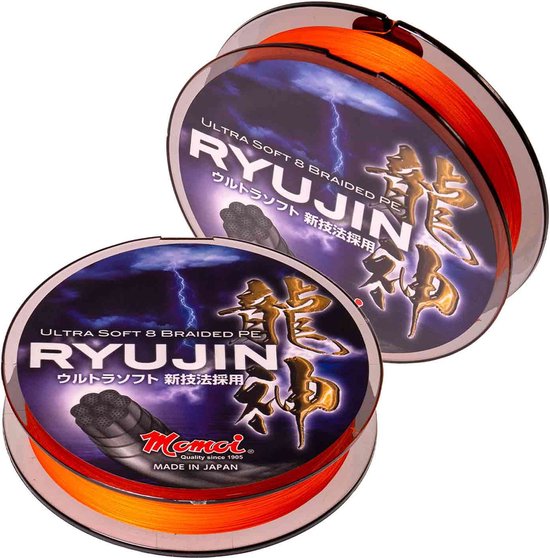 Momoi Ryujin PE Lijn | 100m Oranje 0.10mm van Momo