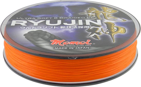 Momoi Ryujin PE Lijn | 100m Oranje 0.12mm van Momo
