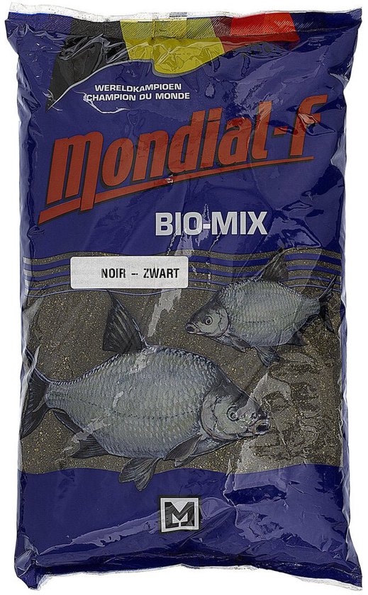 Mondial F. Bio Mix Zwart Lokvoer | 2kg