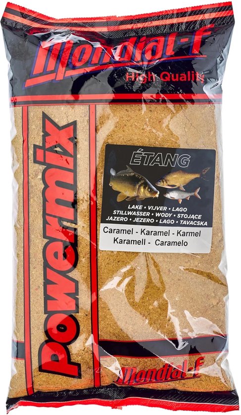 Mondial F. Powermix Karper Lokvoer | 1kg Etang (Vijver)