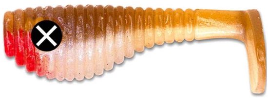 Monkey Lures Baby Lui 3,5 cm Honey & Sugar van Merkloos