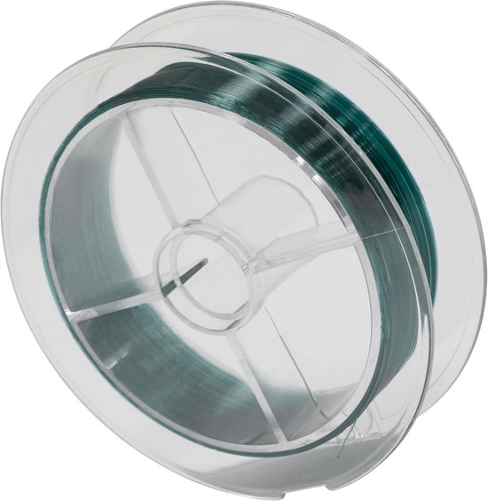 Monofiele vislijn 100m nylon groen hengelsport visdraad