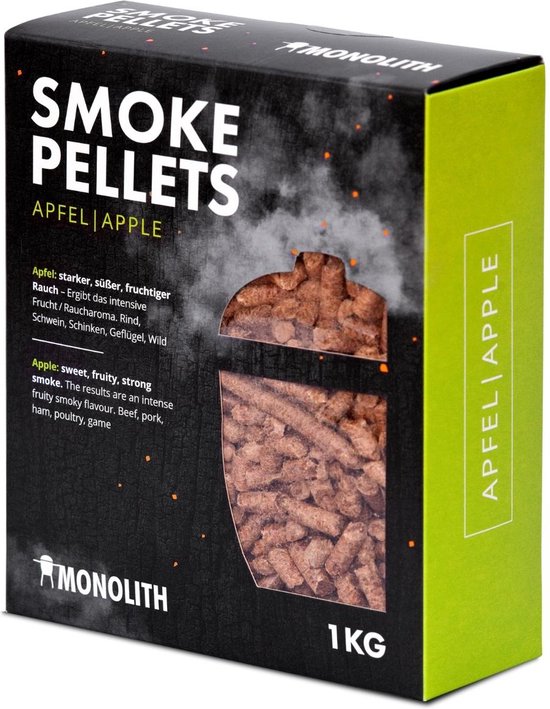 Monolith Smoke Pellets - Appel / Apple van monolith