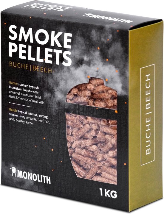 Monolith Smoke Pellets - Beuken / Beech van monolith