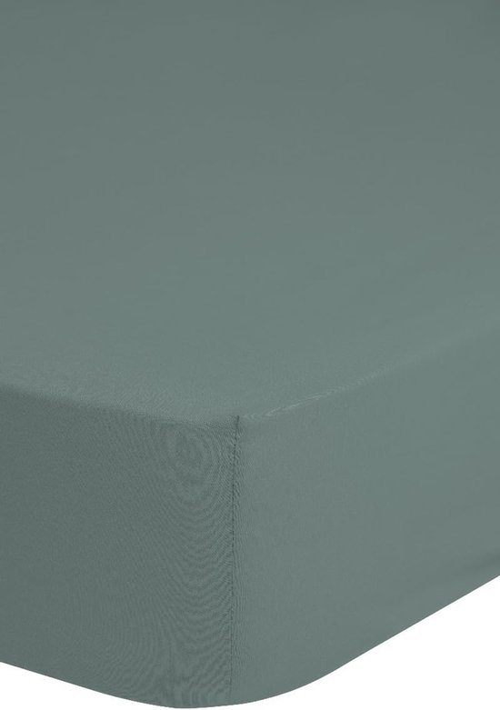 Morning Ledikant Baby Hoeslaken Jersey Stretch - misty 70x140/150cm