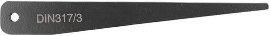 Morseconus Drift Tool MT3 - Voor Tapered Shank Boren - Handig in Gebruik - Verwijdering van Boren - Professioneel - Chucks - Accessoire
