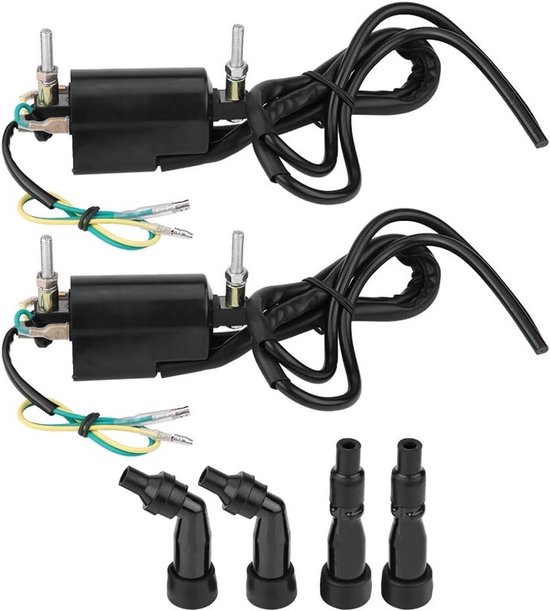 Motorfiets Accessoire Ontstekingsspoel voor Kawasaki KZ, Suzuki GS, CB 650, 750 en 900 - Betrouwbare Prestaties, Eenvoudige Installatie, Hoogwaardige Kwaliteit