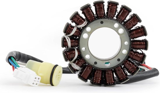 Motorfiets Ontsteking Stator Spoel voor ATV BEAR TRACKER YFM250 2001-2004 en BIG BEAR 250 YFM250 2007-2009 - Betrouwbare Ontsteking, Hoge Kwaliteit en Duurzaam Gebruik