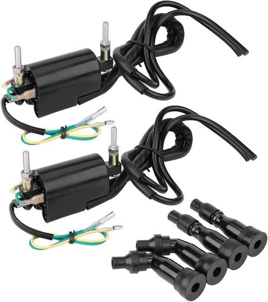Motorfiets Ontstekingsspoel Accessoires voor Kawasaki KZ, Suzuki GS en Honda CB 650, 750, 900 - Betrouwbare Prestatie en Duurzaamheid van Merkloos