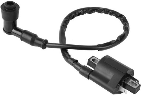 Motorfiets-ontstekingsspoel voor CBF125, CBR125, CR125 en CR250 - hoogwaardige 2-pins ontstekingsspoel met betrouwbare prestaties en verbeterde ontsteking
