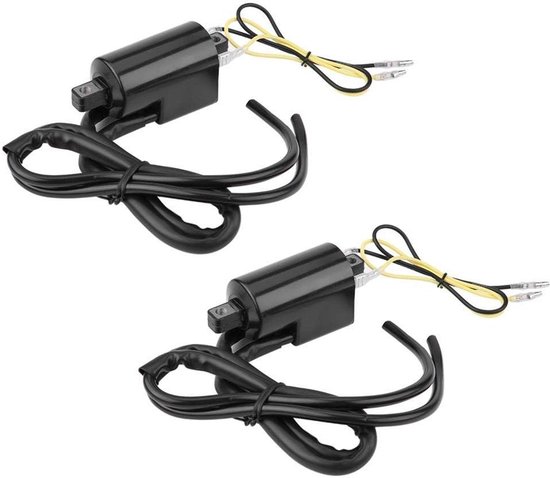 Motorfiets Ontstekingsspoelen voor XJ550, XJ600, XJ650, XJ750 en XJ900 - Hoogwaardige Accessoire voor Betrouwbare Ontsteking en Prestaties van Merkloos