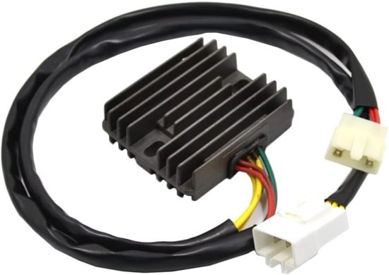 Motorfiets Spanningsregelaar Geschikt voor H-onda CBR F4i 600 (2001-2006) - Betrouwbare Voltage Regulator voor Motoren, Hoogwaardige Prestaties, Duurzaam Ontwerp van Merkloos