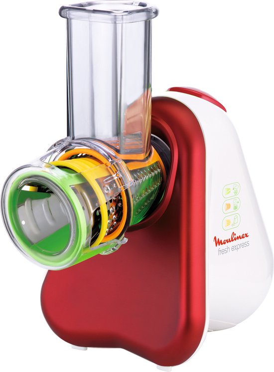 Moulinex Fresh Express 3 in 1 DJ753510 - Snij- en raspapparaat van Moulinex