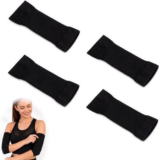 Mouwen, lipoedeem manchetten, yoga armwarmers, afslanken