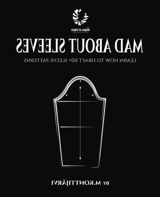 Mouwen Patronen Boek - Patronenboek Naaien - Kleding Ontwerpen - 60+ Sleeve Designs - 220 Paginas - Niet Gespecificeerd van Merkloos