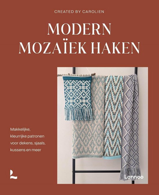 Mozaïek Haken: Eenvoudige en Kleurrijke Patronen voor DIY Decoratie en Accessoires van Merkloos
