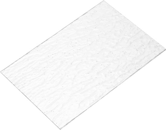 Mozaïekplaat 15 x 9 cm - transparant glas-in-lood - geschikt voor kunstwerken - m-winkel