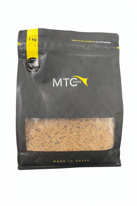 MTC Baits Active Stick & Bag Mix Strawberry Big Fish 1 kg - Mix