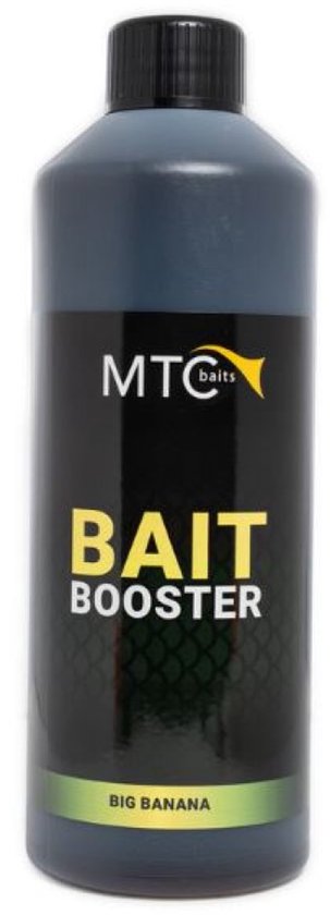 MTC Baits Bait Booster Big Banana 500 ml van Merkloos
