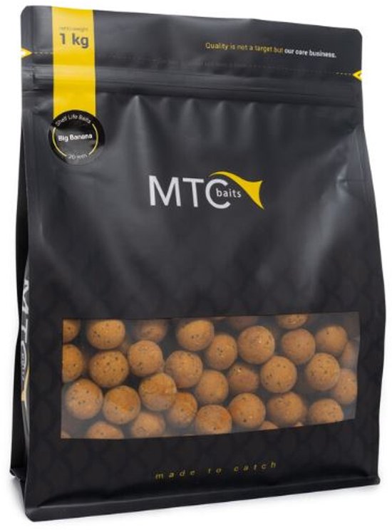 MTC Baits Big Banana Boilies 20mm 5kg