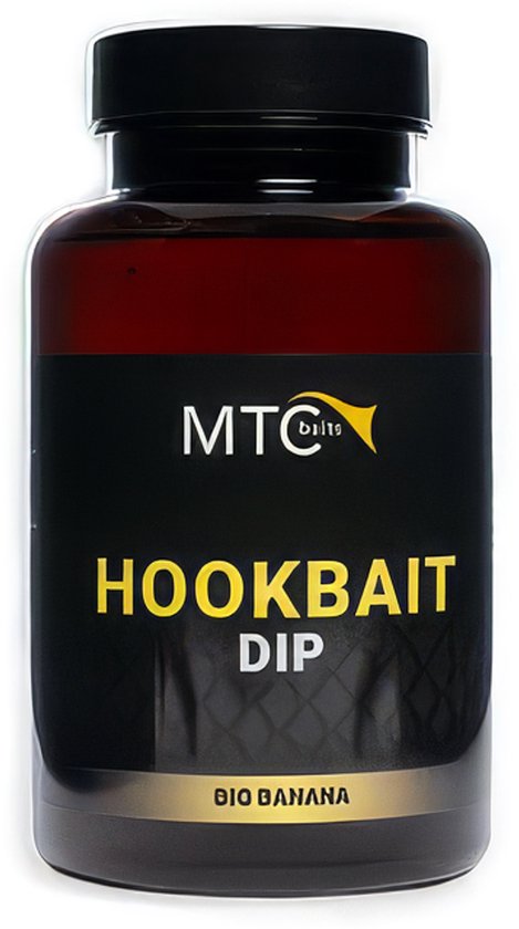 MTC Baits Big Banana - Hookbait Dip - 250 ml