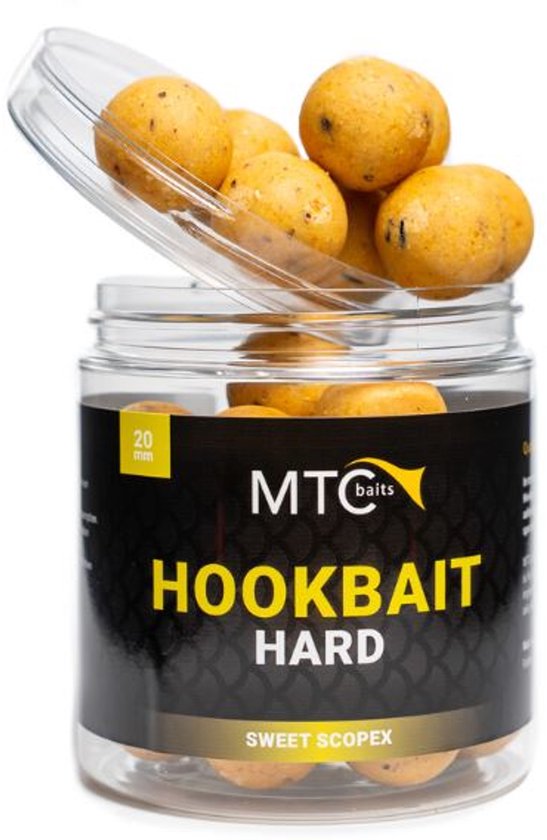 MTC Baits Hookbait Hard Dumbell Sweet ScopeX 12x18 mm