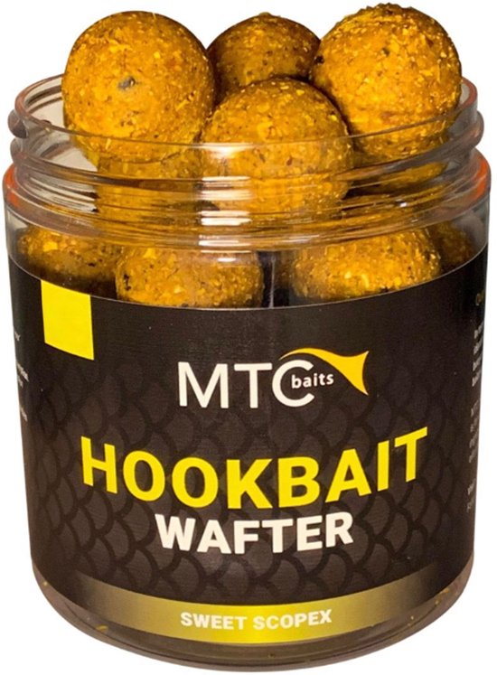 MTC Baits Hookbait Wafter - Sweet ScopeX - 24 mm
