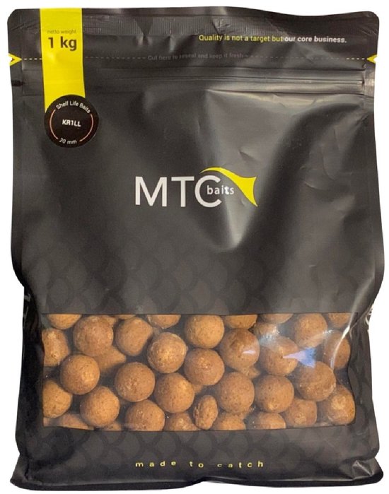 MTC Baits KR1LL Boilies 16mm 1kg - Karperboilies Karpervissen - KR1LL Boilies Karperaas