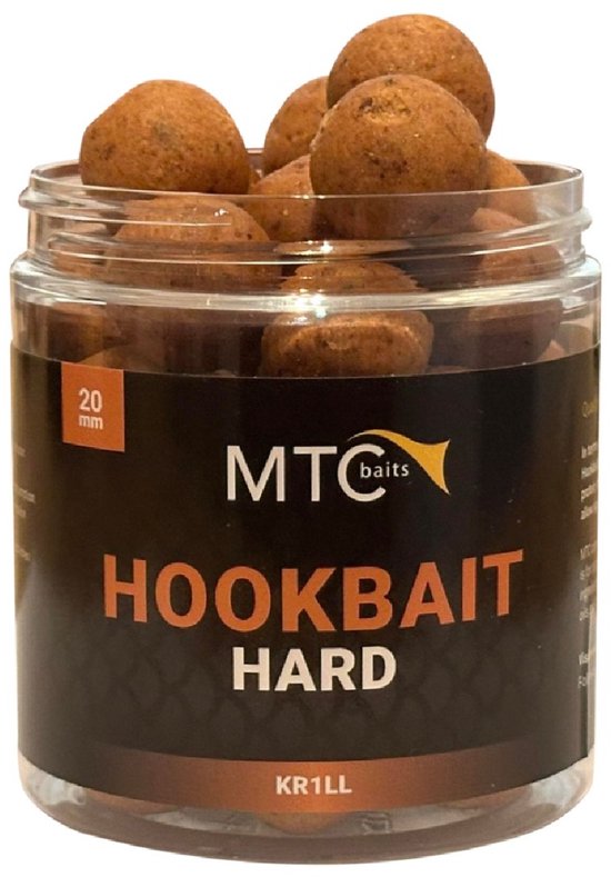 MTC Baits KR1LL Hard Hookbait 20mm van MTC Baits