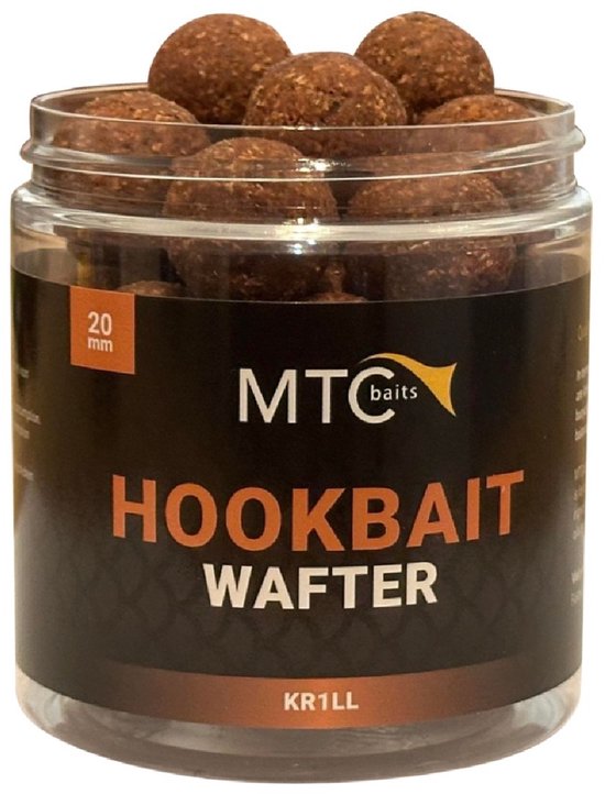 MTC Baits KR1LL Hookbait Wafter 20mm van MTC Baits