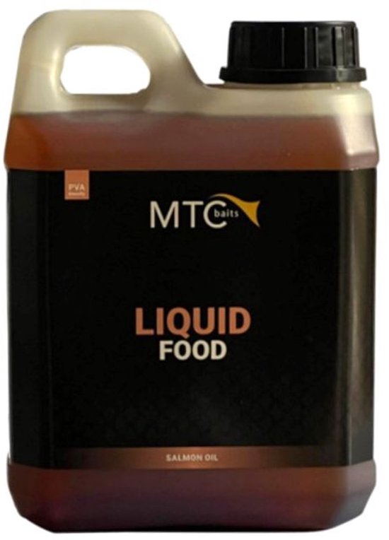 MTC Baits Liquid Food Salmon Oil - 1 ltr