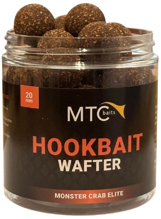 MTC Baits Monster Crab Elite Hookbait Wafter 16mm van MTC Baits