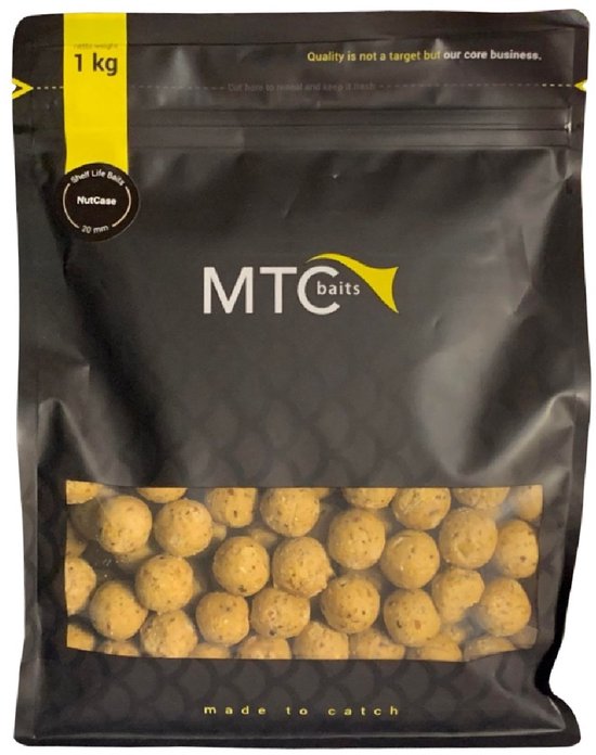 MTC Baits NutCase Boilies 16mm 1kg