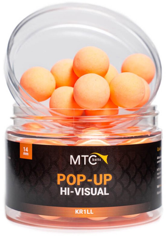 MTC Baits Pop-up Hi-visual KR1LL