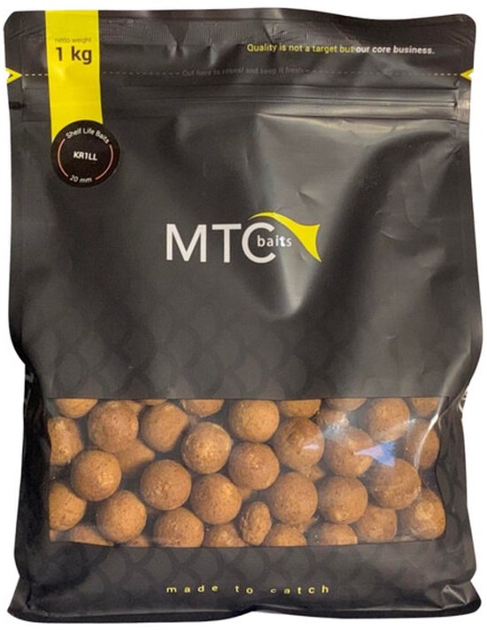 MTC Baits Shelf Life KR1LL - 5 kg - 24 mm