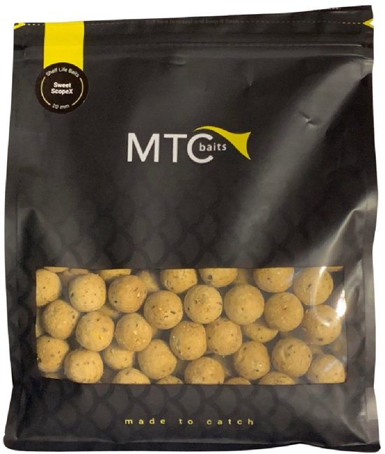 MTC Baits Sweet ScopeX Boilies 16mm 1kg