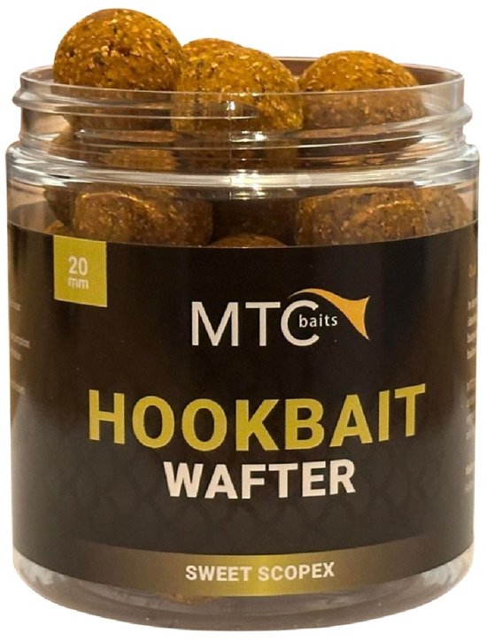 MTC Baits Sweet ScopeX Hookbait Wafter 16mm van MTC Baits