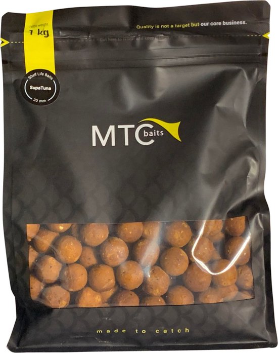 MTC | SupaTuna | Bollie - 5kg - 20 mm | Vismeel