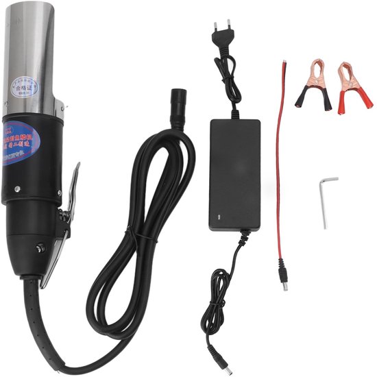 MTTproducts - Elektrische Fish Scaler - Krachtige Fish Scale Remover - Volautomatisch - EU Plug - Vis Schubben Verwijderen - Voor Thuisgebruik - Compact