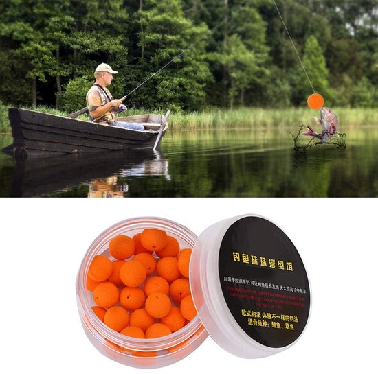 MTTproducts- Pop Up Boilies 30 Stuks - Zachte Pellets - Schuim - Hoog Drijfvermogen - Drijvend Aas - Karpers vissen - Karperaas