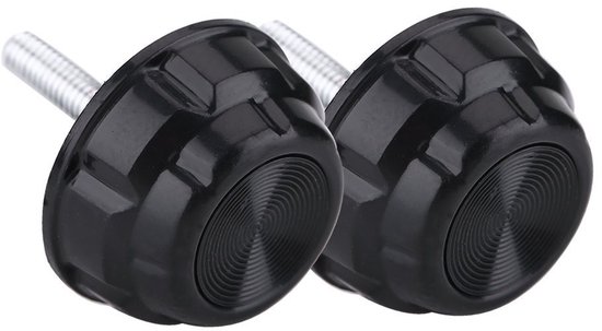 MTTproducts- Vismolen Handvat Vervanging - 10 Pack - Duurzaam - Schroefdoppen - Geschikt voor Vissers - Eenvoudig te Installeren - Visserijaccessoires