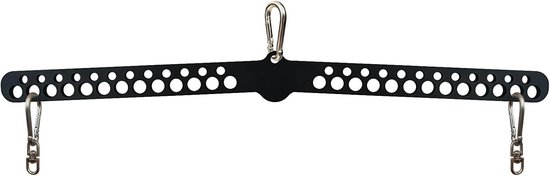 Multi-Grip LAT Pull Down Bar voor Home Gym Fitness, spreidplaat LAT Pulldown opzetstukken voor treksysteem kabelmachine, dubbele tot enkele kabelbevestiging oefengreep