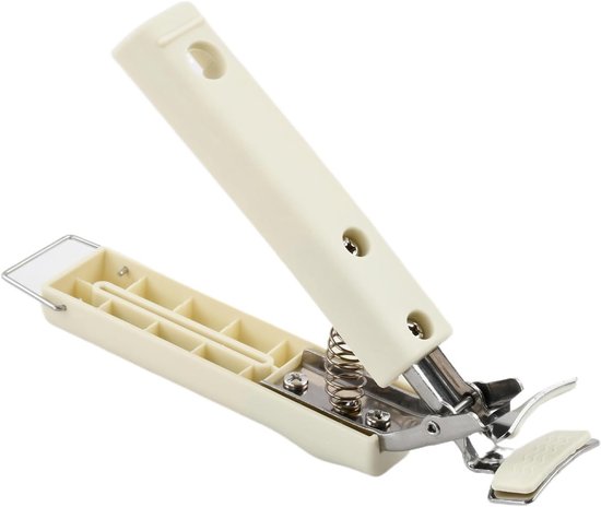 Multifunctionele 2-in-1 siliconen tang met antislip handgreep, ideaal voor hete kommen, borden en koken