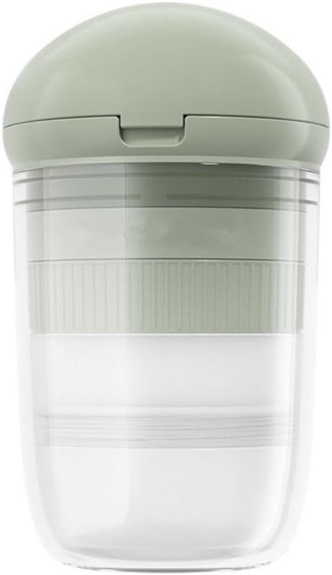 Multifunctionele 4-in-1 Tablettenopslagdoos met Snijfunctie, Maalmolen en Reisformaat voor Tablets, Handzaam en Compact