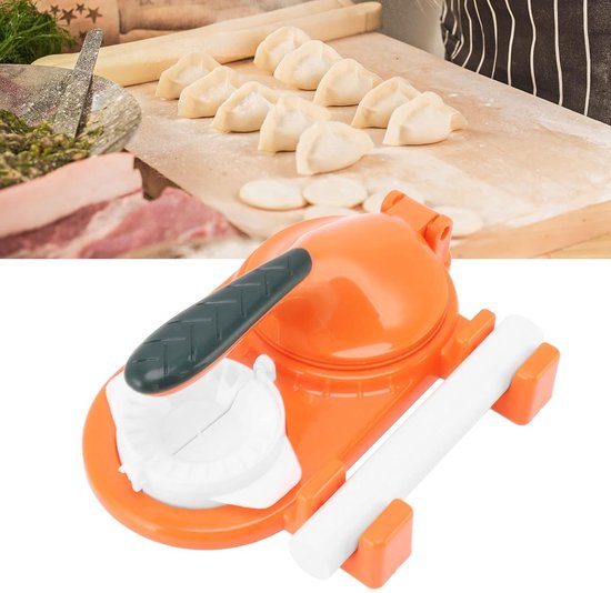 Multifunctionele Dumpling Maker - ABS Molen voor het Maken van Dumplings, Ideaal voor Thuis en Restaurants, Eenvoudig en Efficiënt