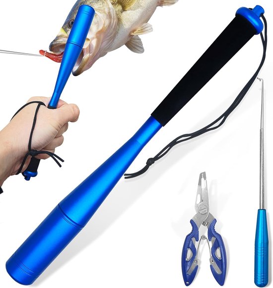 Multifunctionele Hengeltangen Set van 3 - Aluminium Visaccessoires voor Beginners, Ideaal voor Karper en Forel Vissen