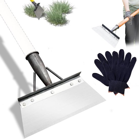 multifunctionele reinigingsschep, tuinschraper, multifunctioneel